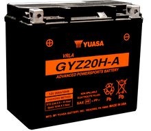 Load image into Gallery viewer, Yuasa GYZ20HA High Performance Maintenance Free AGM 12 Volt Battery