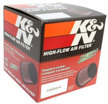 Load image into Gallery viewer, K&amp;N Universal Rubber Filter 3 inch Flange 5 inch OD 5 inch Height