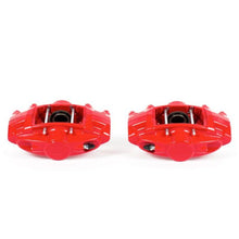 Load image into Gallery viewer, Power Stop 09-19 Nissan 370Z Rear Red Calipers w/o Brackets - Pair