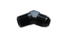 Load image into Gallery viewer, Vibrant -3AN to 1/8in NPT 45 Degree Elbow Adapter Fitting