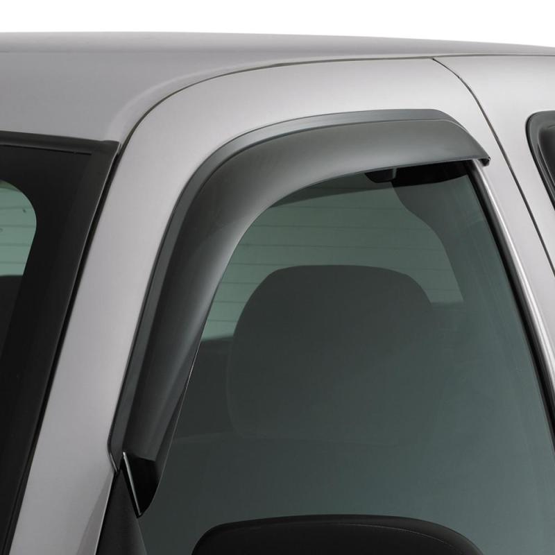 AVS 76-93 Dodge Ramcharger Ventvisor Outside Mount Window Deflectors 2pc - Smoke