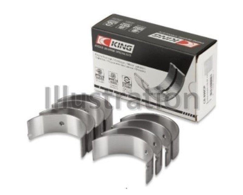 King Honda D17A1/2 Rod Bearing Set - Size STD