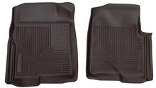 Load image into Gallery viewer, Husky Liners 09-12 Ford F-150 Series Reg/Super/Crew Cab X-Act Contour Black Floor Liners