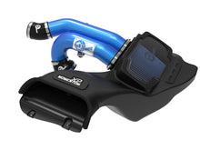 Load image into Gallery viewer, aFe 21-22 Ford F-150 Raptor V6-3.5L(tt) Momentum XP Cold Air Intake System - Blue w/ Pro 5R Filter