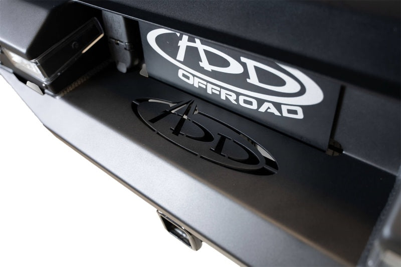 Addictive Desert Designs 22-23 Toyota Tundra Stealth Fighter Winch Rear Bumper