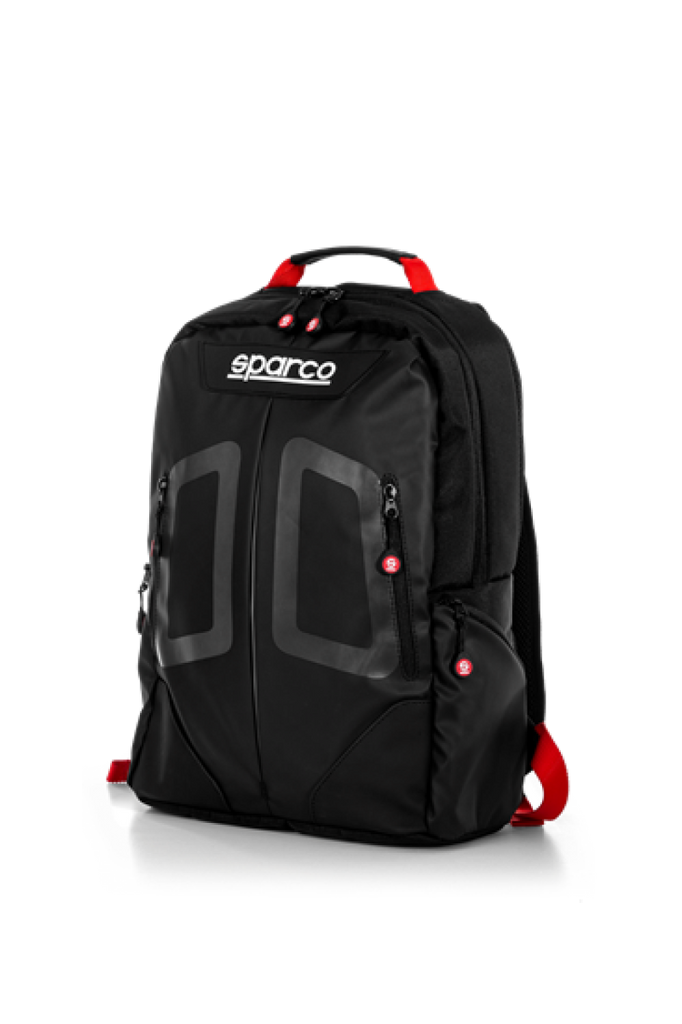 Sparco Bag Stage BLK/RED