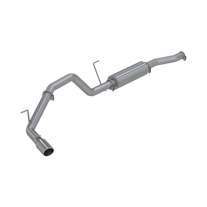 MBRP 2004-2006 Nissan Titan 5.6L EC/CC Cat Back Single Side