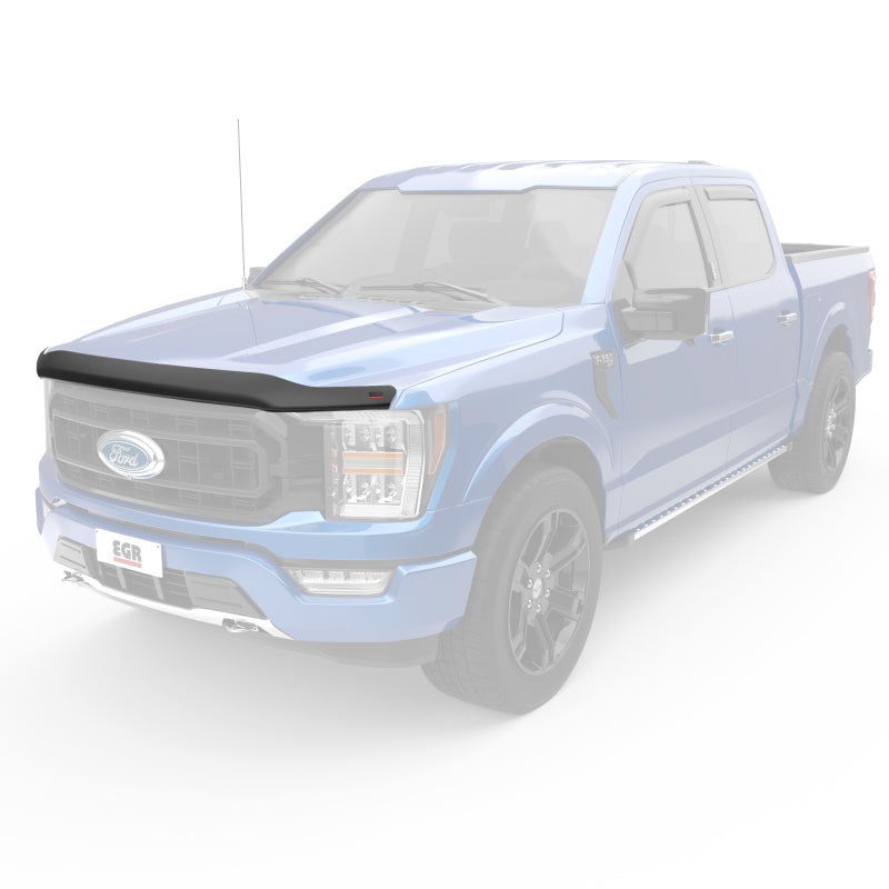 EGR 2021+ Ford F150 Superguard Hood Shield - Smoke (303581)