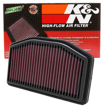 Load image into Gallery viewer, K&amp;N 09-12 Yamaha YZF R1 Air Filter