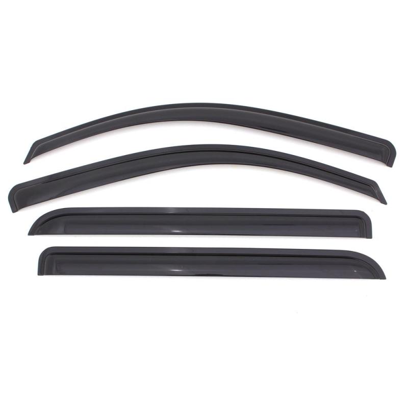 AVS 10-14 Subaru Outback Ventvisor Outside Mount Window Deflectors 4pc - Smoke