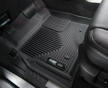 Load image into Gallery viewer, Husky Liners 07-12 GM Silverado/Tahoe/Suburban/Escalade X-Act Contour Black Floor Liners