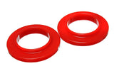 Energy Suspension Coil Spring Isolator Set - Red