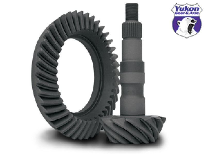 Yukon Gear High Performance Gear Set For GM 8.25in IFS Reverse Rotation in a 4.56 Ratio