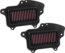 Load image into Gallery viewer, K&amp;N 16-17 Suzuki Boulevard M90 1462CC Replacement Drop In Air Filter (Set of 2)