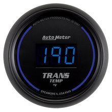 Load image into Gallery viewer, Autometer 52.4mm Black Digital Trans Temperature Gauge