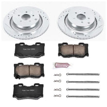 Load image into Gallery viewer, Power Stop 09-13 Infiniti FX50 Rear Z23 Evolution Sport Brake Kit