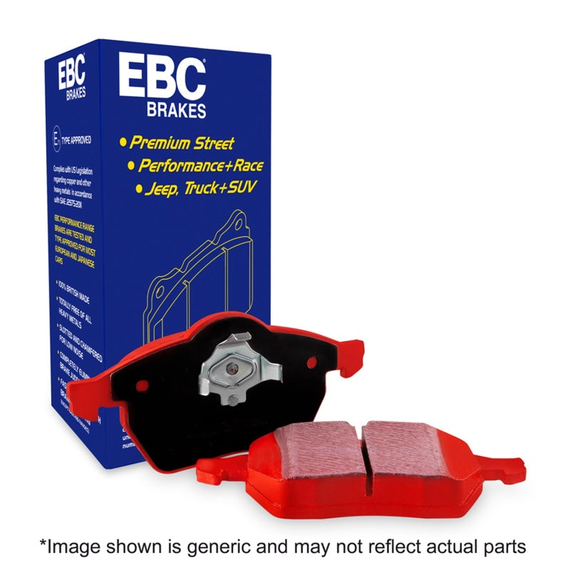 EBC 68-69 Chevrolet Camaro (1st Gen) 4.9 Redstuff Front Brake Pads