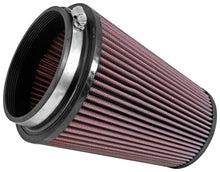 Load image into Gallery viewer, K&amp;N Filter Universal Clamp-On Air Filter 5in Flange / 6-1/2in Base / 4-3/8in Top / 8in Height