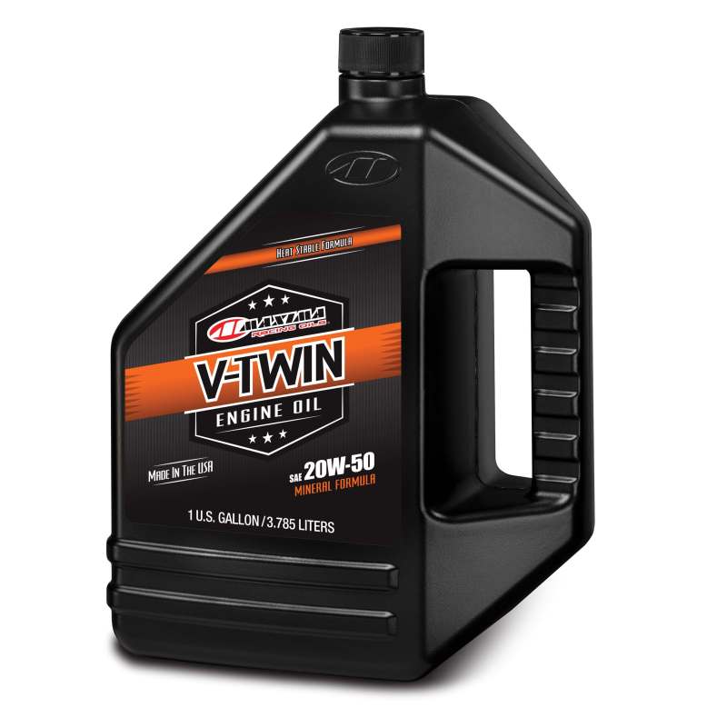 Maxima V-Twin Mineral 20W-50 - 1L