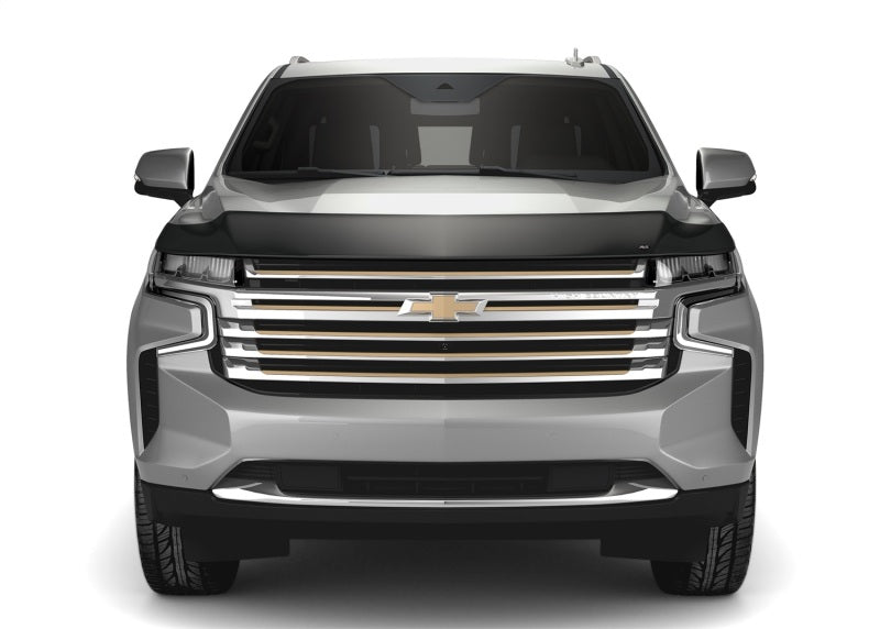 AVS 2021 Chevrolet Suburban High Profile Bugflector II Hood Shield - Smoke