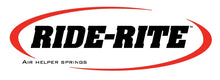 Load image into Gallery viewer, Firestone Ride-Rite Air Helper Spring Kit Rear 07-17 Dodge RAM 3500HD Cab 2WD/4WD (W217602478)