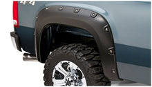 Load image into Gallery viewer, Bushwacker 11-14 GMC Sierra 3500 Fleetside Boss Pocket Style Flares 4pc Excludes Dually - Black