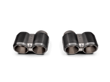 Akrapovic 2021+ BMW G87 M2, G80 M3 & G82 M4 Octagonal Carbon Design Tail Pipe Set