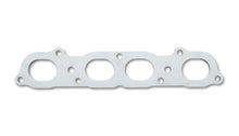 Load image into Gallery viewer, Vibrant T304 SS Exhaust Manifold Flange for Honda F20C motor 3/8in Thick