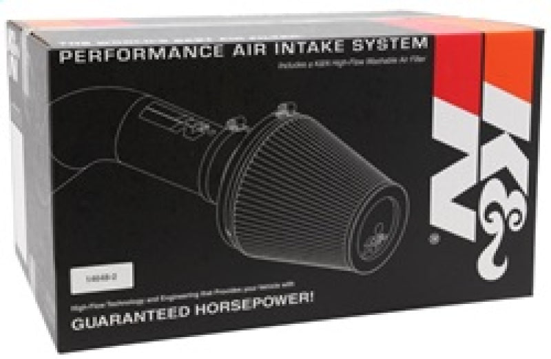 K&N 07 Jeep Wrangler V6-3.8L Performance Intake Kit