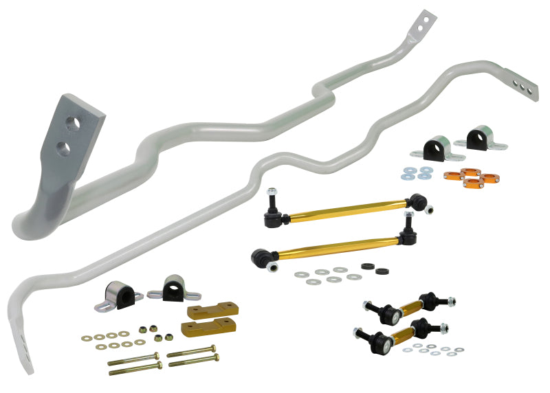 Whiteline 12-13 Volkswagen Golf R Front & Rear Sway Bar Kit