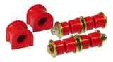 Prothane 92-97 Honda Civic Front Sway Bar Bushings - 21mm - Red