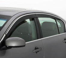 Load image into Gallery viewer, AVS 13-17 Honda Accord Ventvisor Low Profile Deflectors 4pc - Smoke w/Chrome Trim