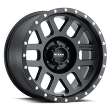 Load image into Gallery viewer, Method MR306 Mesh 17x8.5 0mm Offset 6x135 94mm CB Matte Black Wheel