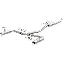 Load image into Gallery viewer, MagnaFlow 2016+ Honda Civic L4 1.5L Street Series Cat-Back Exhaust w/ Polished Tips