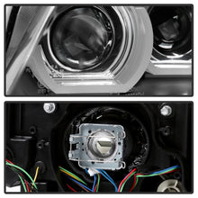 Load image into Gallery viewer, Spyder 09-12 BMW E90 3-Series 4DR HID w/ AFS Only - LED Turn - Black - PRO-YD-BMWE9009-AFSHID-BK