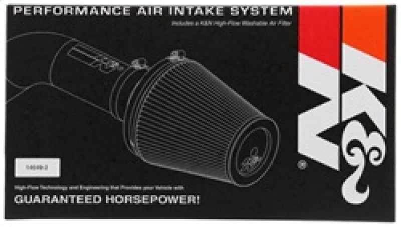 K&N 08-09 Pontiac G8 V6-3.6L Aircharger Performance Intake