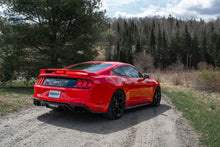 Load image into Gallery viewer, MBRP 18-20 Ford Mustang GT 2.5in Black Coated Non Active Dual Axle Back Exhaust - 4in Dual Wall Tips