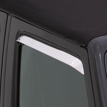 Load image into Gallery viewer, AVS 97-06 Jeep Wrangler Ventshade Window Deflectors 2pc - Stainless
