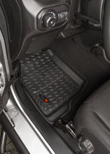 Load image into Gallery viewer, Rugged Ridge Floor Liner Front Black 2018-2020 Jeep Wrangler 2020 Gladiator JL / JT