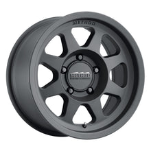 Load image into Gallery viewer, Method MR701 17x8.5 0mm Offset 5x150 110.5mm CB Matte Black Wheel