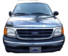 Load image into Gallery viewer, AVS 97-03 Ford F-150 High Profile Hood Shield - Chrome