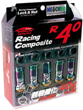 Load image into Gallery viewer, Project Kics 12x1.50 R40 Lug Nuts - Neo Chrome (20 Pcs)