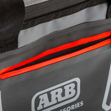 Load image into Gallery viewer, ARB Cooler Bag Charcoal w/ Red Highlights 15in L x 11in W x 9in H Holds 22 Cans