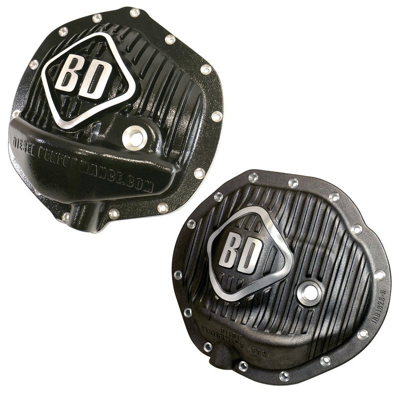 BD Diesel Differential Cover Pack Front & Rear - 03-13 Dodge 2500 /03-12 3500