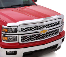 Load image into Gallery viewer, AVS 04-12 Ford Ranger Aeroskin Low Profile Hood Shield - Chrome