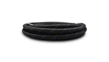 Load image into Gallery viewer, Vibrant -10 AN Two-Tone Black/Blue Nylon Braided Flex Hose (10 foot roll)