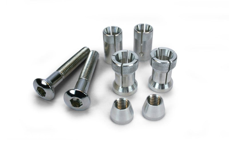 Cycra Comp Probend Bar End Set -Silver