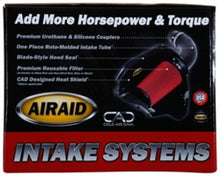 Load image into Gallery viewer, Airaid 08-10 Ford F-250/350 5.4L V8/6.8L V10 CAD Intake System w/o Tube (Oiled / Red Media)