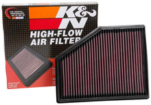 Load image into Gallery viewer, K&amp;N 15-18 BMW 740I L4-3.0L F/I Replacement Drop In Air Filter