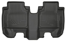 Load image into Gallery viewer, Husky Liners 2016 Honda HR-V Weatherbeater Black 2nd Row Floor Liners